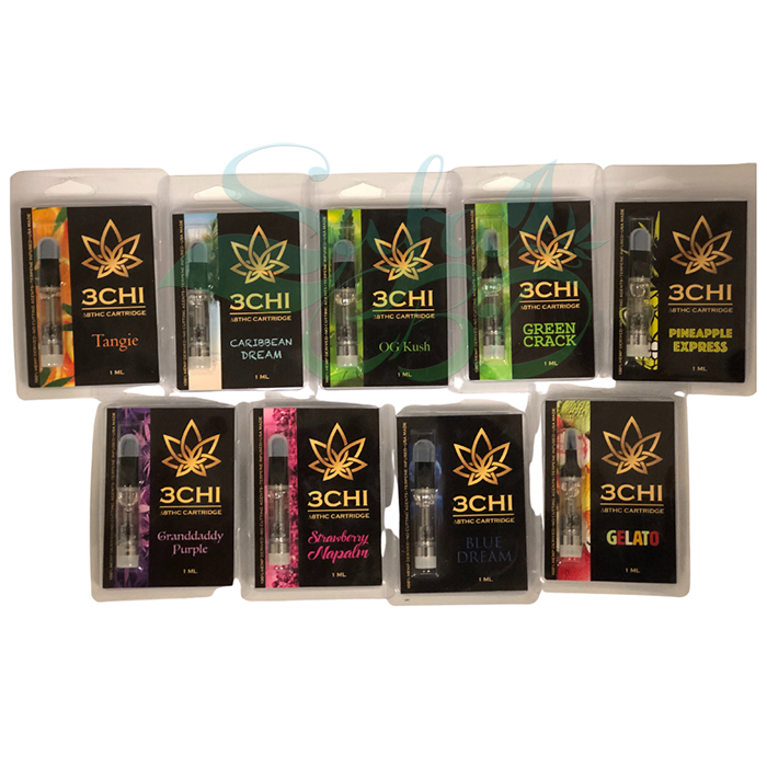 3Chi Delta 8 Carts 3Chi Delta 8 Carts