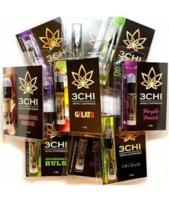 3Chi Delta 8 Carts