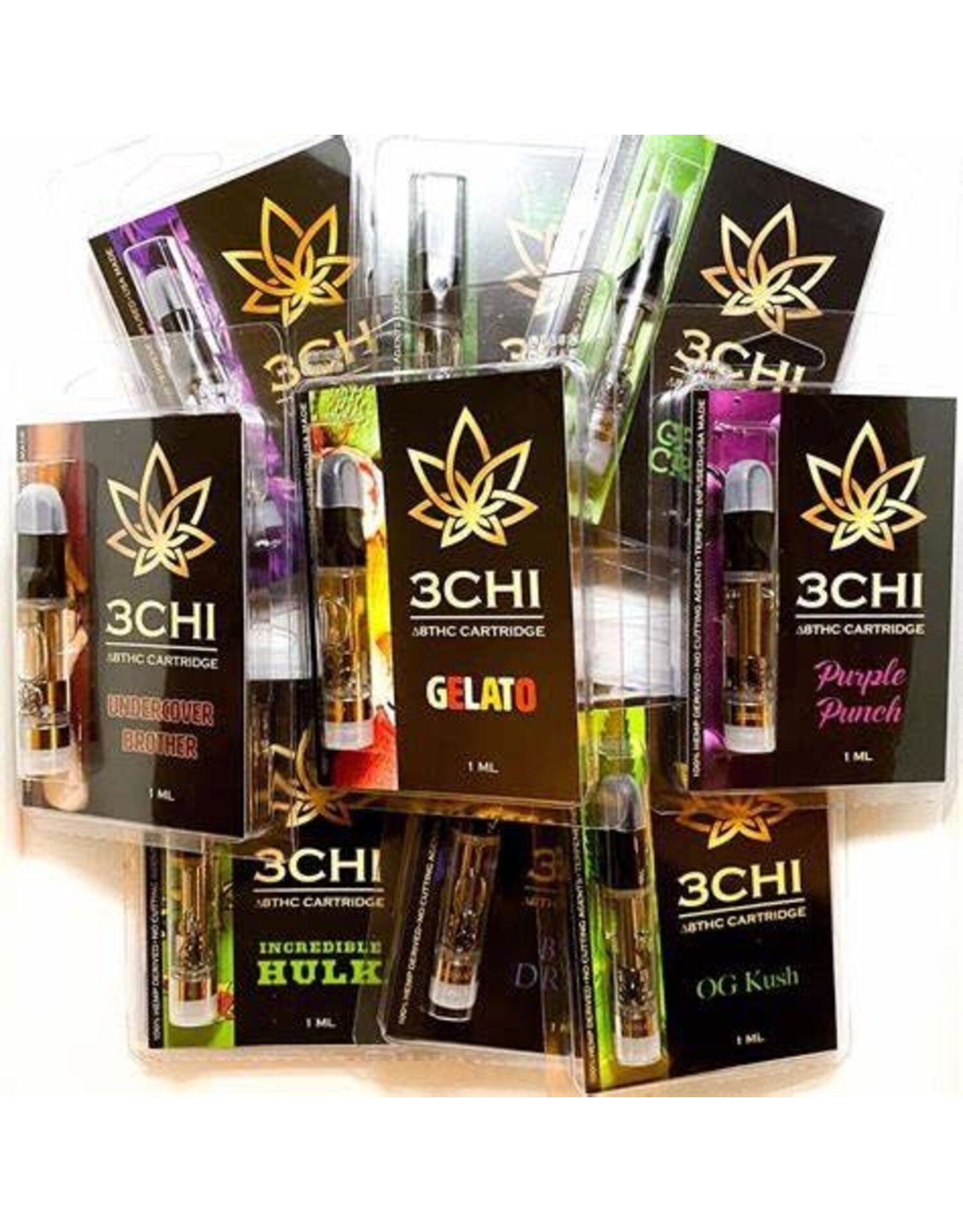 3Chi Delta 8 Carts 3Chi Delta 8 Carts