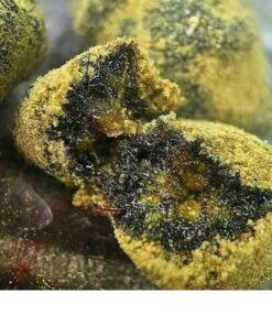 Northern lights Moon rocks