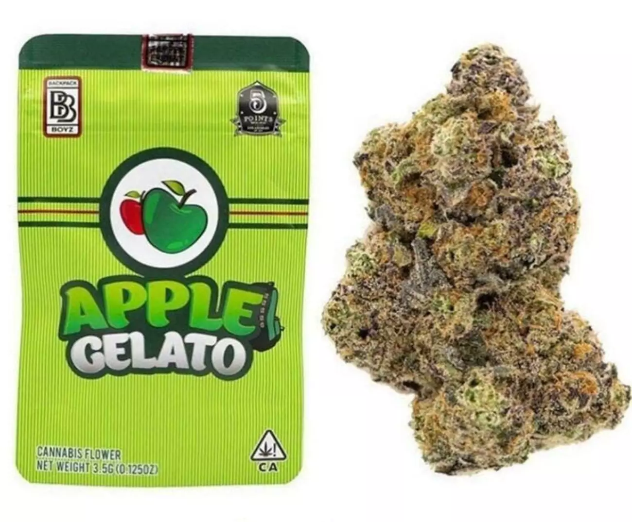 Backpack Boyz | Apple Gelato | 3.5g Backpack Boyz | Apple Gelato | 3.5g