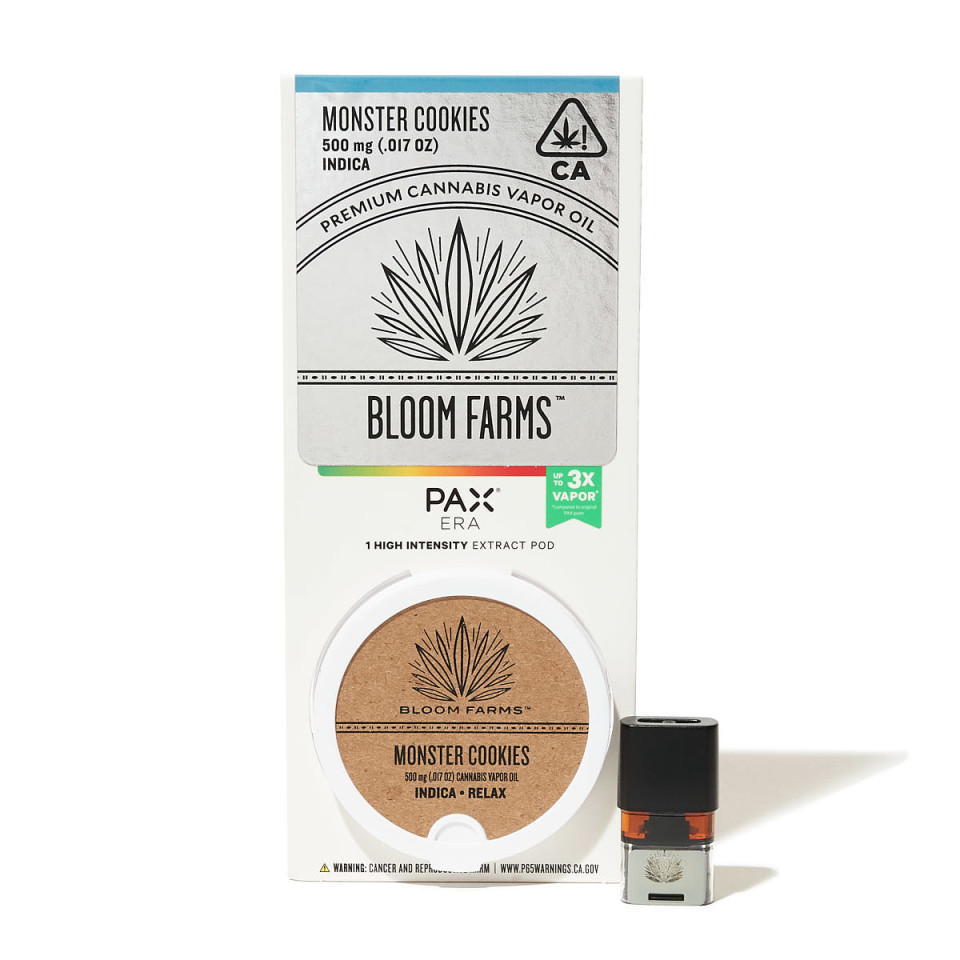 Monster Cookies Single Origin Pax Era Pod Monster Cookies Single Origin Pax Era Pod