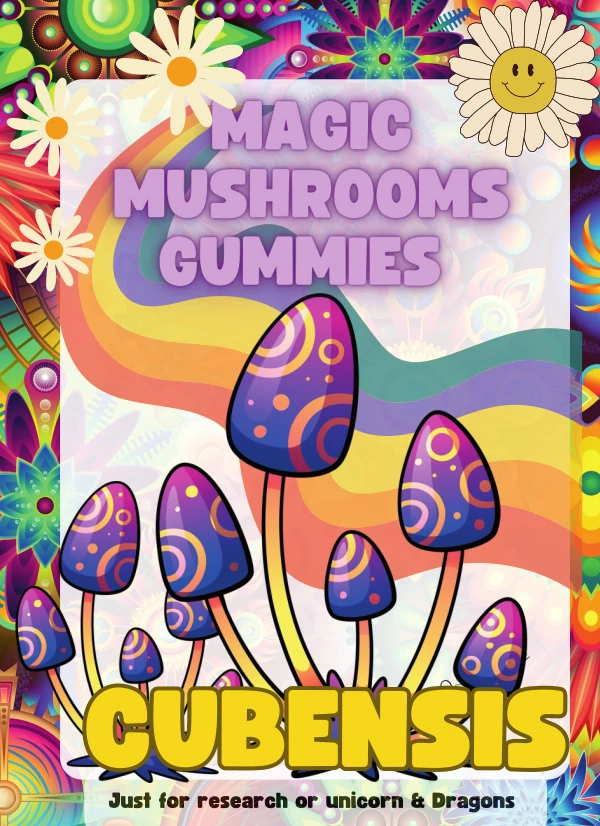 Paddo Gummies 50mg – Gouden leraar Paddo Gummies 50mg – Gouden leraar