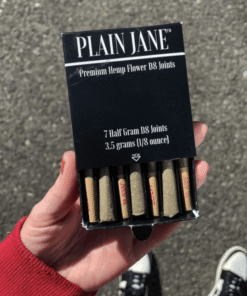 Eighth Pack Delta 8 Hemp Prerolled Joints