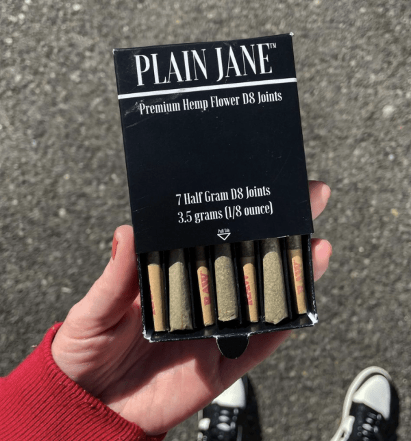 Eighth Pack Delta 8 Hemp Prerolled Joints Eighth Pack Delta 8 Hemp Prerolled Joints