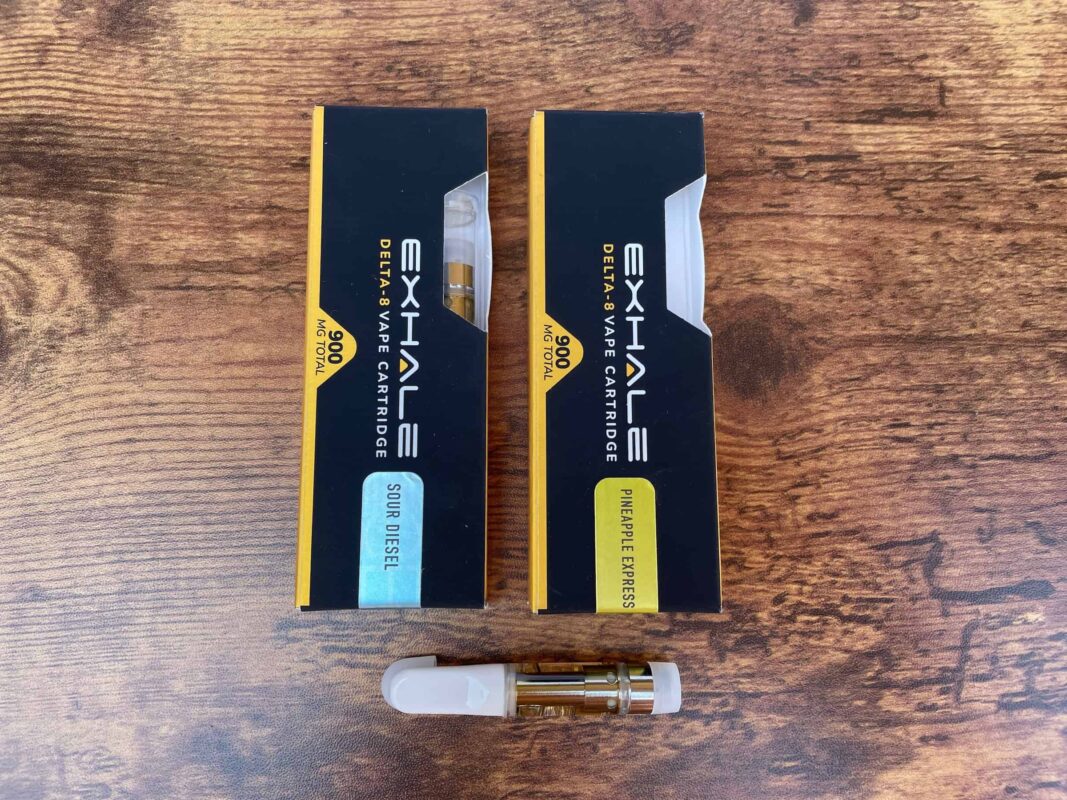 Exhale Carts (Delta 8 THC Vape) Exhale Carts (Delta 8 THC Vape)