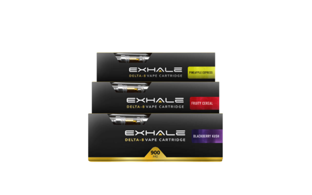 Exhale Carts (Delta 8 THC Vape) Exhale Carts (Delta 8 THC Vape)