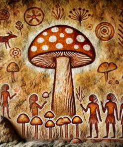 Gouden leraar – Cubensis Sporeprint