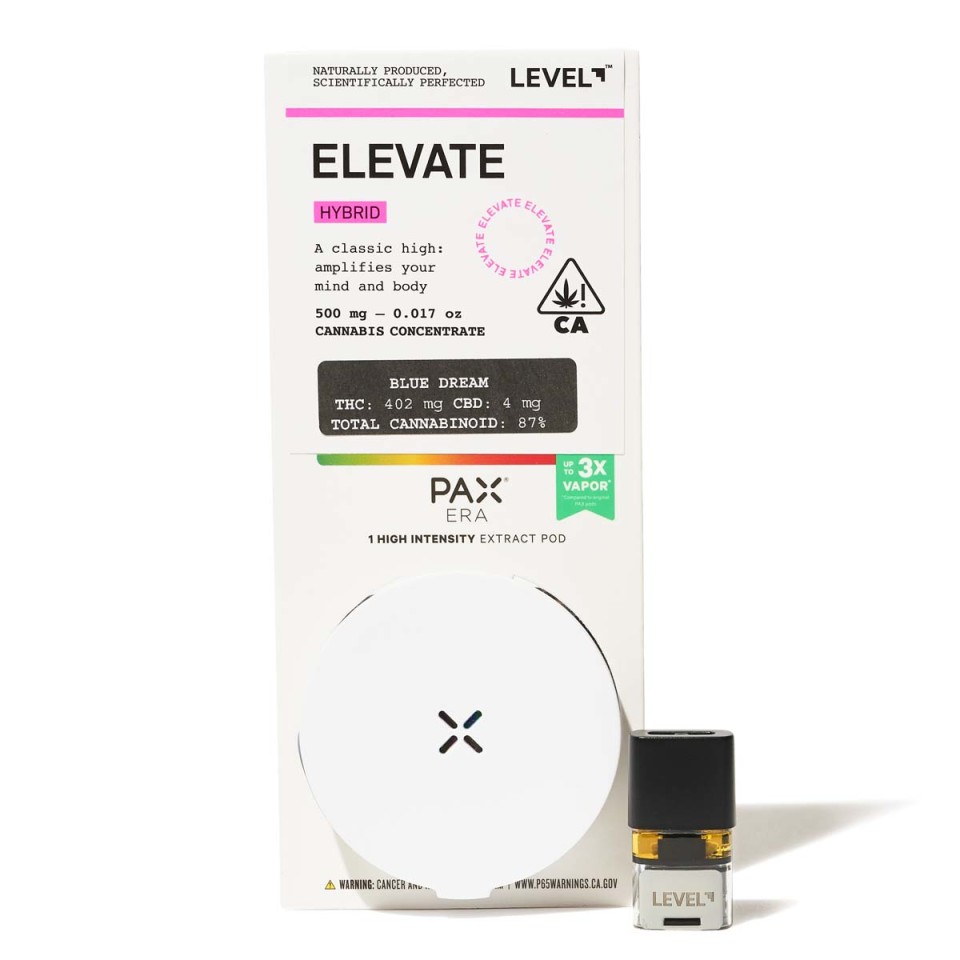 Elevate THC Pax Era Pod Elevate THC Pax Era Pod