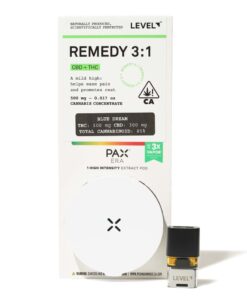 Remedy 3:1 CBD Pax Era Pod