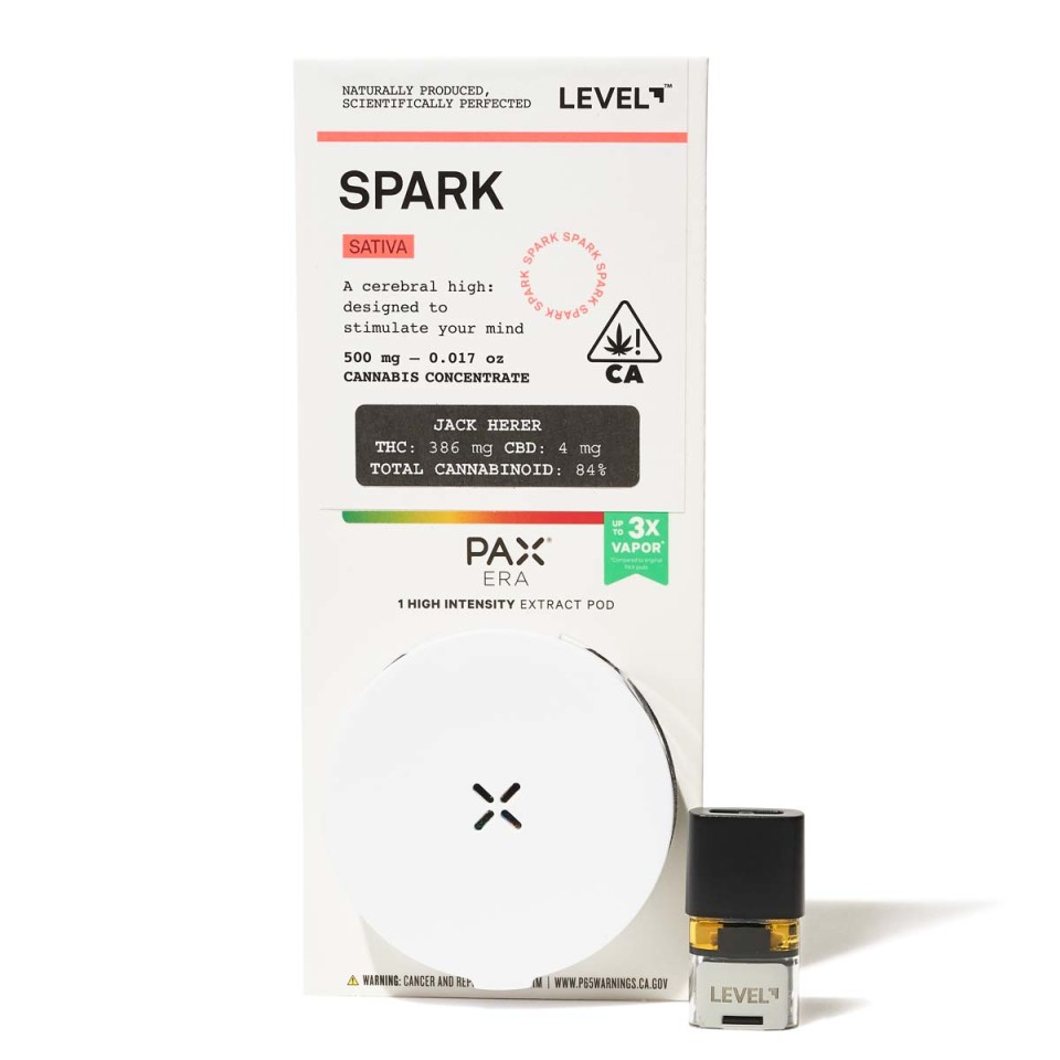 Spark THC Pax Era Pod Spark THC Pax Era Pod