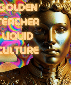 Gouden Leraar 10ml Vloeibare Cultuur