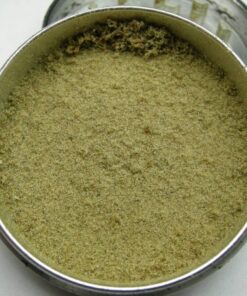 Raw kief