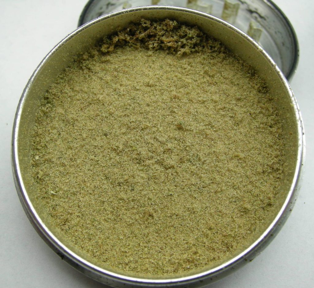 Raw kief Raw kief