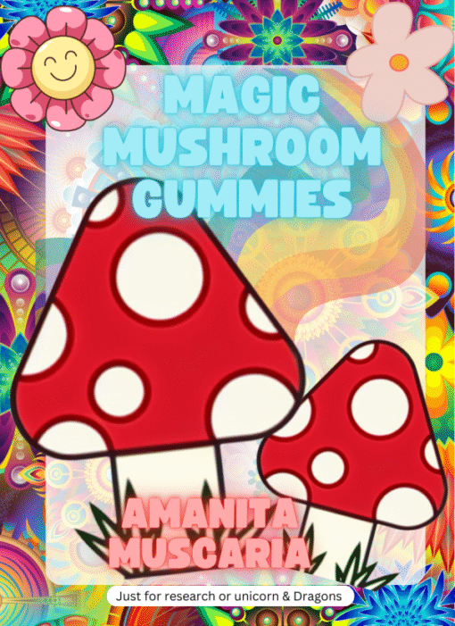 Paddo Gummie – Amanita Muscaria – Muscimol