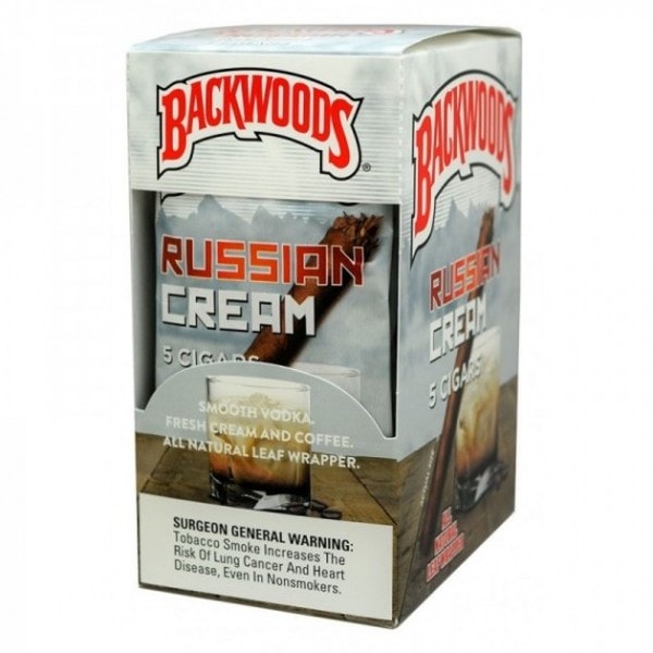 Backwoods Russian Cream Pre rolls Backwoods Russian Cream Pre rolls