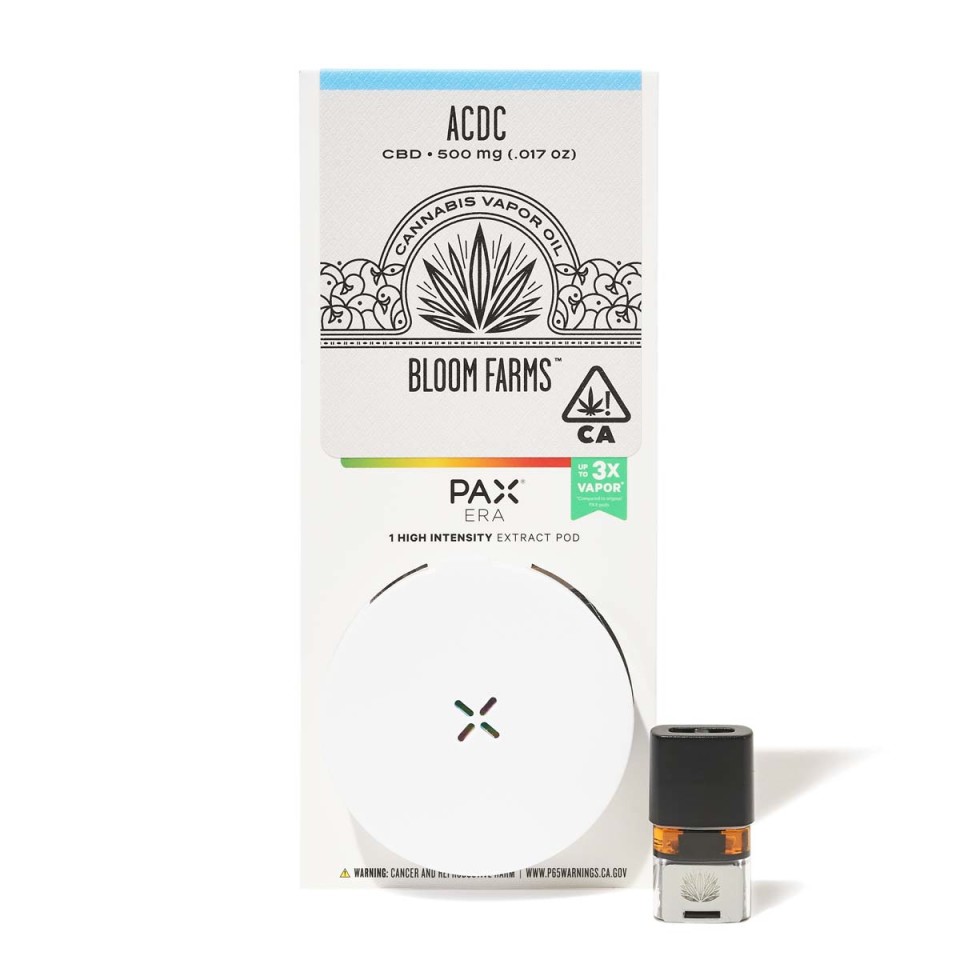 ACDC Single Origin Pax Pod ACDC Single Origin Pax Pod