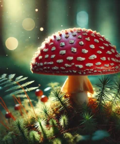 Paddo Gummie – Amanita Muscaria – Muscimol
