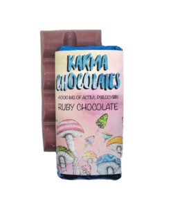 Karma Chocolate Ruby Shrooms Bars 4000mg