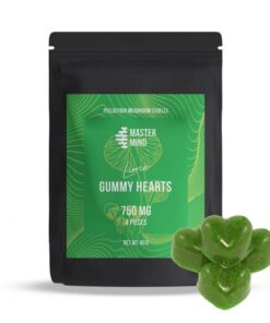 Lime Gummy Hearts 3000mg
