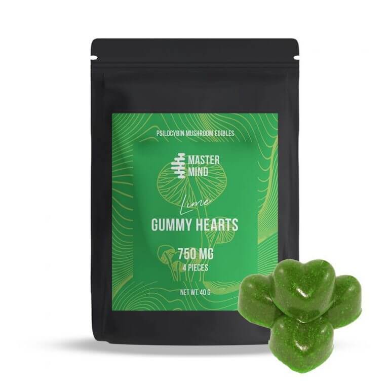 Lime Gummy Hearts 3000mg Lime Gummy Hearts 3000mg