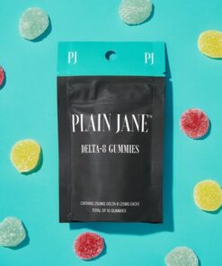 Plain Jane Delta 8 Gummies