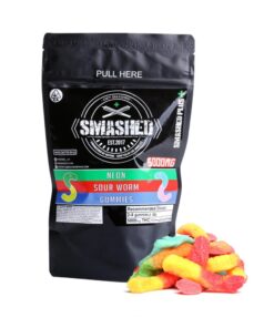 Smashed 5000mg Gummies