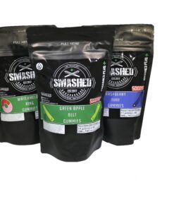 Smashed 5000mg Gummies