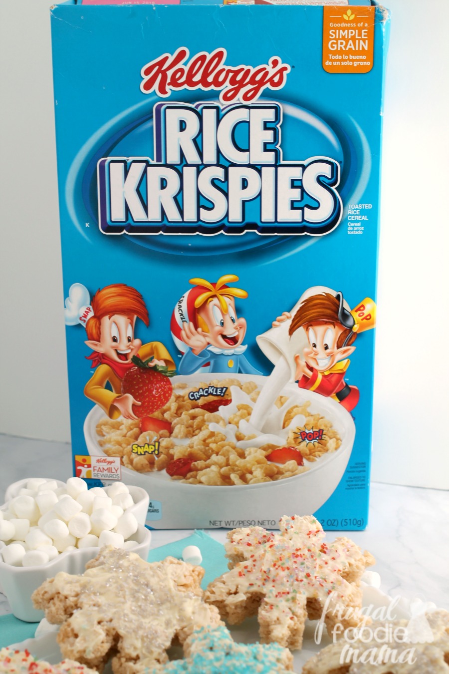 Rice Krispie Treats Rice Krispie Treats