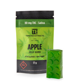 Twisted Extracts Apple Jelly Bomb(Sativa)
