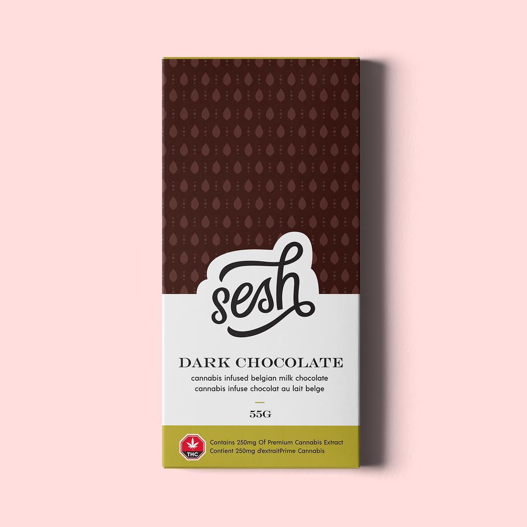Sesh Edibles-Chocolate Bars Sesh Edibles-Chocolate Bars
