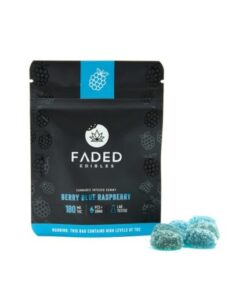 180mlg Berry Blue Raspberry